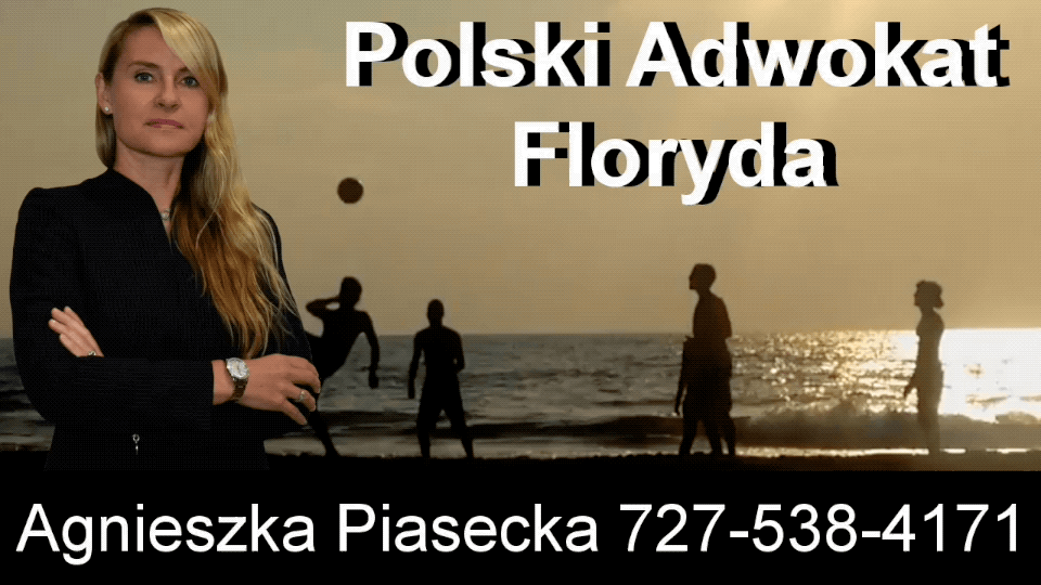 Polski, Adwokat, Floryda, USA, Agnieszka, Aga, Piasecka