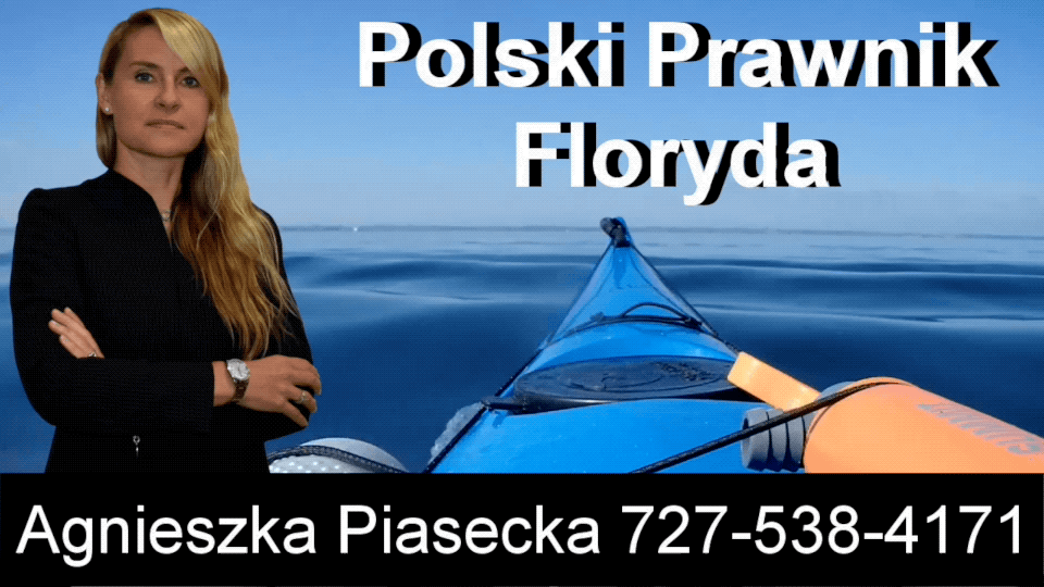Polski, Prawnik, Floryda, USA, Agnieszka, Aga, Piasecka